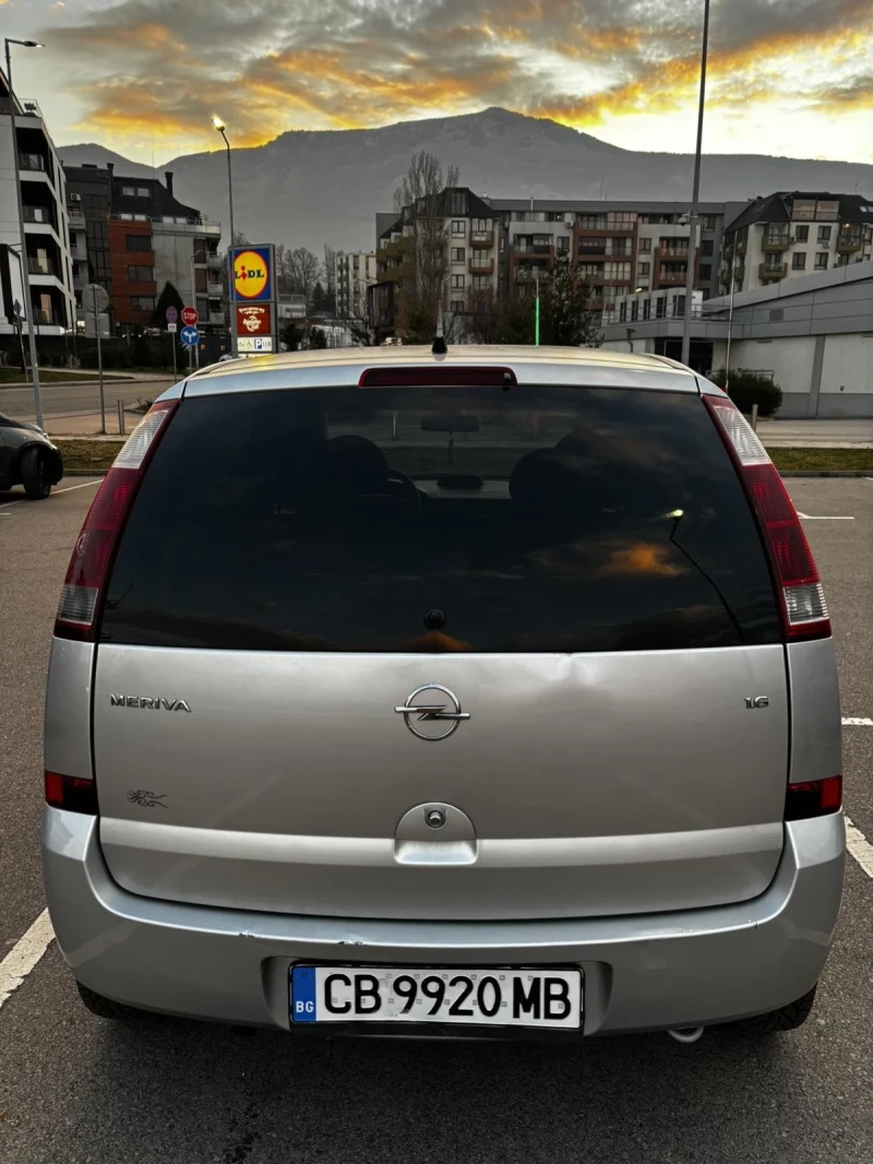 Opel Meriva, снимка 5 - Автомобили и джипове - 53022816