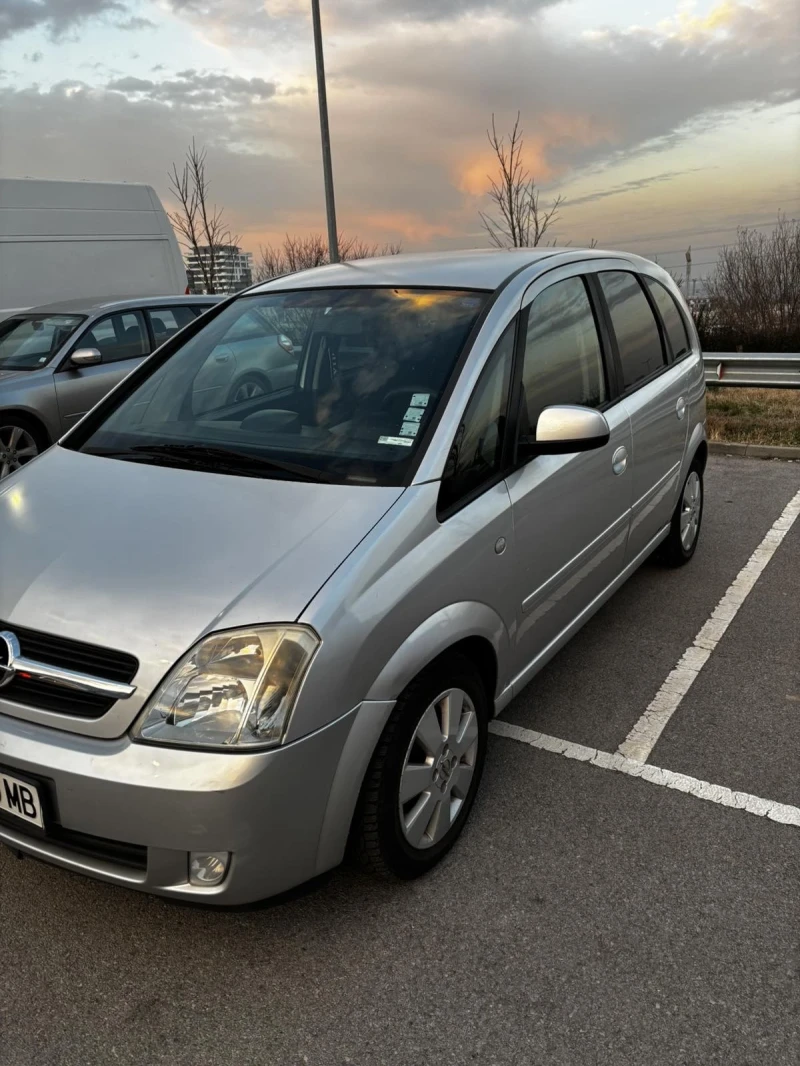 Opel Meriva, снимка 2 - Автомобили и джипове - 53022816