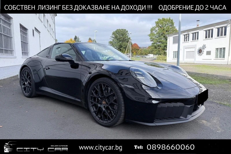 Porsche 911 992.2 TARGA 4 GTS/SPORT DESING/LIFT/BOSE/MATRIX/