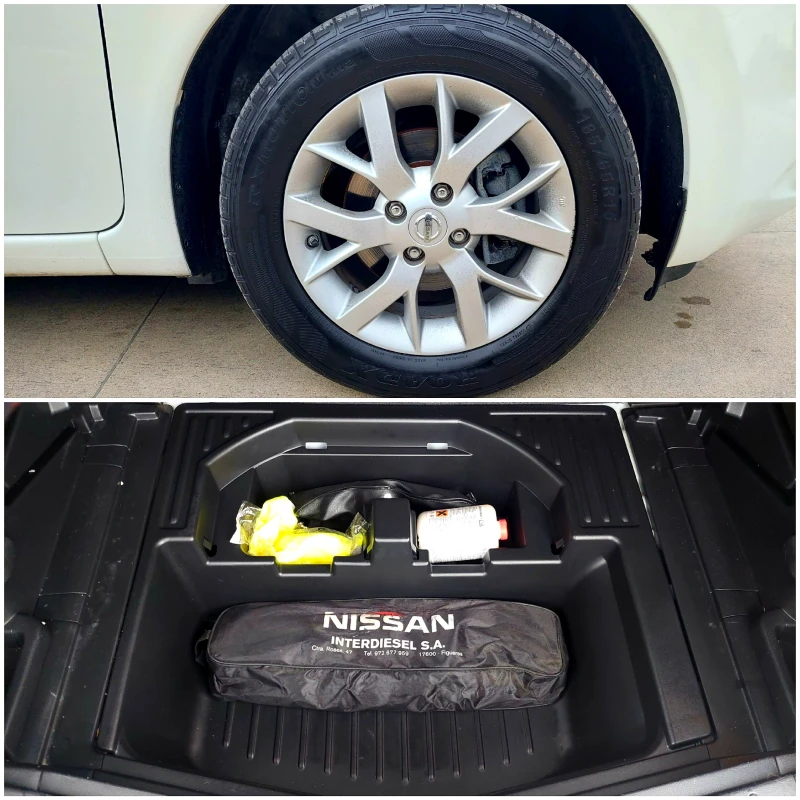 Nissan Note 1.5 dCI Euro 5, снимка 14 - Автомобили и джипове - 53565446