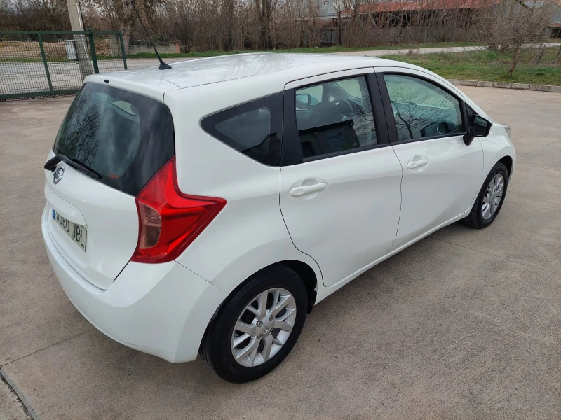 Nissan Note 1.5 dCI Euro 5, снимка 5 - Автомобили и джипове - 53565446