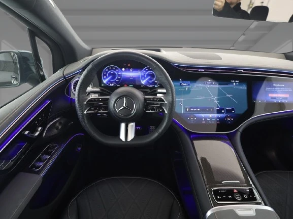 Mercedes-Benz EQS SUV 580 4Matic = AMG Line =  | Mobile.bg   7