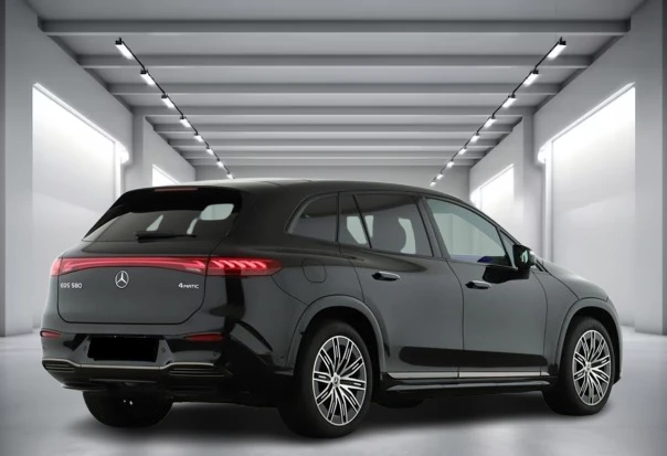 Mercedes-Benz EQS SUV 580 4Matic = AMG Line =  | Mobile.bg   4