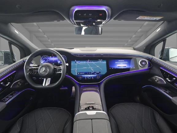 Mercedes-Benz EQS SUV 580 4Matic = AMG Line =  | Mobile.bg   8