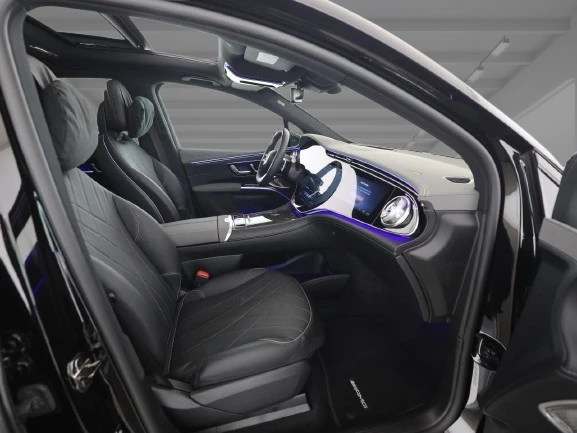 Mercedes-Benz EQS SUV 580 4Matic = AMG Line =  | Mobile.bg   10