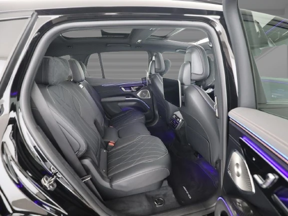 Mercedes-Benz EQS SUV 580 4Matic = AMG Line =  | Mobile.bg   12