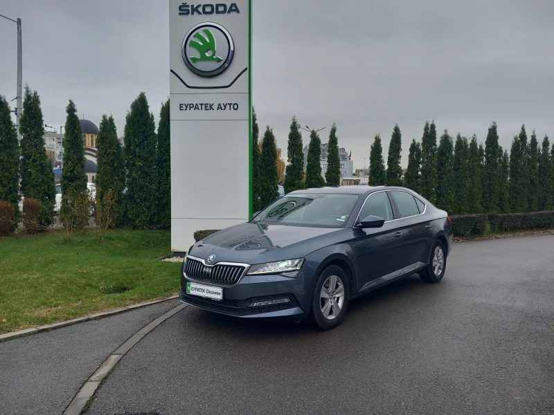 Skoda Superb 2.0 TDI/6МТ - 41900 лв. / 21423.13 € - 49094331 1