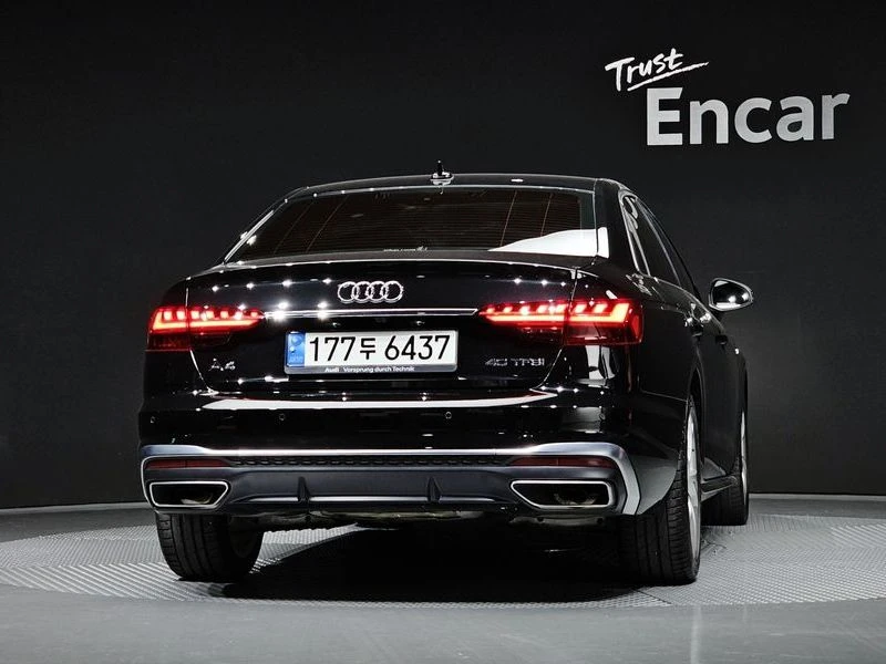 Audi A4 40 TFSI Premium| 190к.с.| ВКЛ.ТЕХНОТЕСТ, снимка 4 - Автомобили и джипове - 55134946