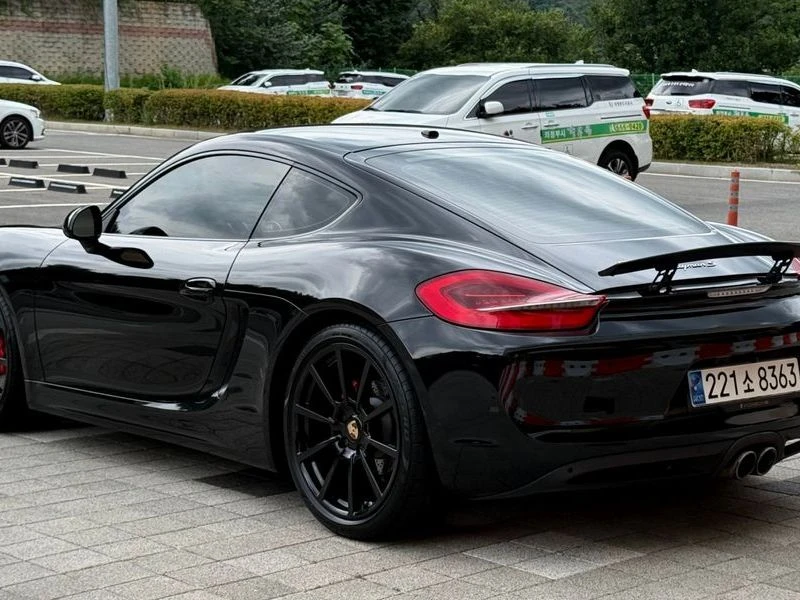 Porsche Cayman Porsche Cayman Cayman* 3.4* 981C* ОБДУХВ* CARPLAY*, снимка 5 - Автомобили и джипове - 55722339