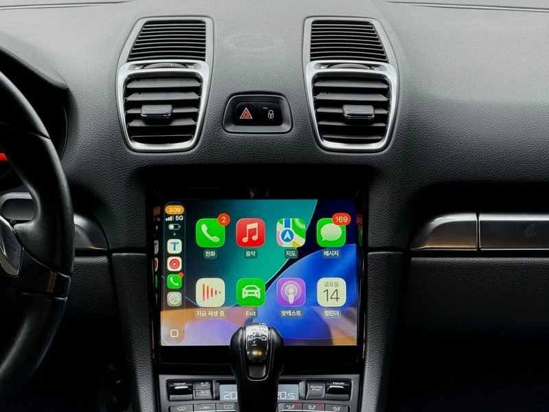 Porsche Cayman Porsche Cayman Cayman* 3.4* 981C* ОБДУХВ* CARPLAY*, снимка 14 - Автомобили и джипове - 55722339