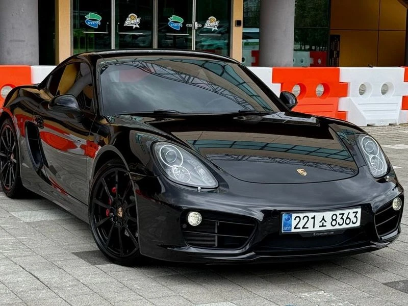Porsche Cayman Porsche Cayman Cayman* 3.4* 981C* ОБДУХВ* CARPLAY*