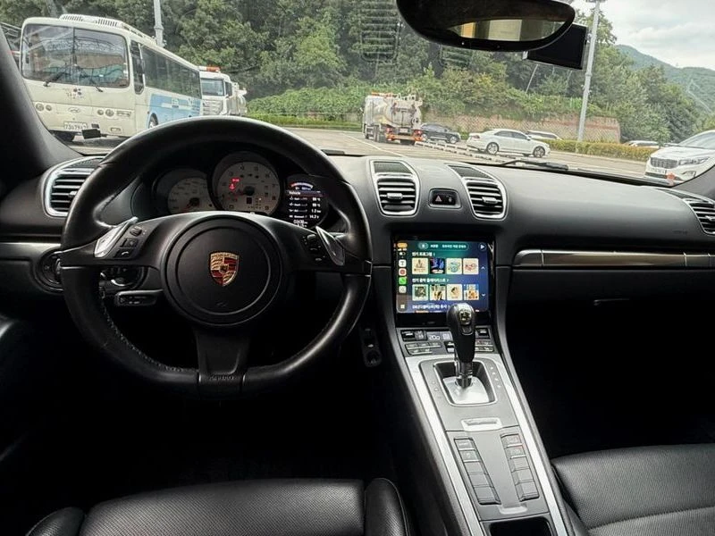 Porsche Cayman Porsche Cayman Cayman* 3.4* 981C* ОБДУХВ* CARPLAY*, снимка 9 - Автомобили и джипове - 55722339