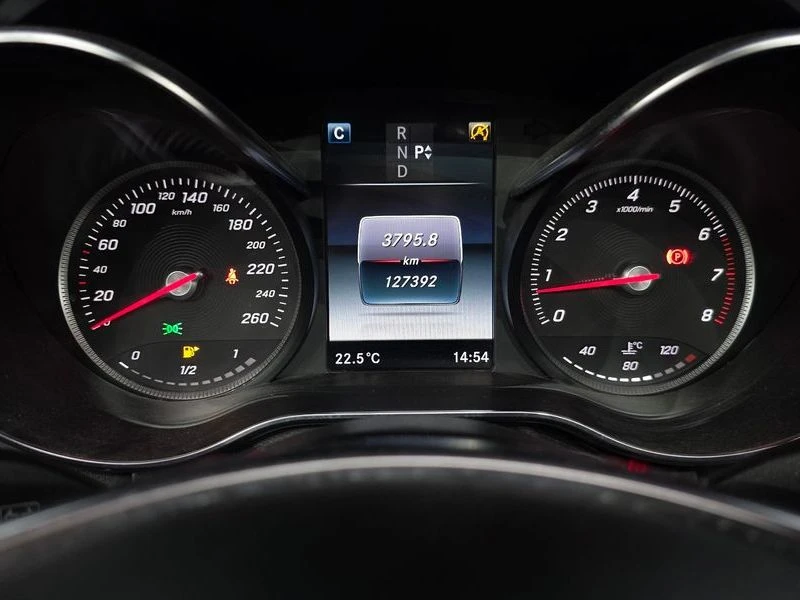Mercedes-Benz C 200 AMG Line| HEAD UP| PANO| CAM  | Mobile.bg � ����������� 8