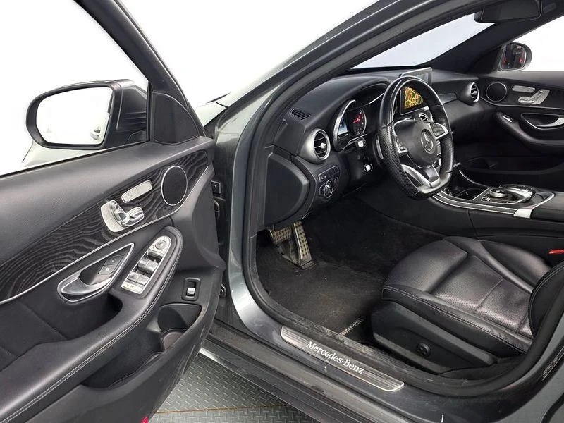 Mercedes-Benz C 200 AMG Line| HEAD UP| PANO| CAM  | Mobile.bg � ����������� 10