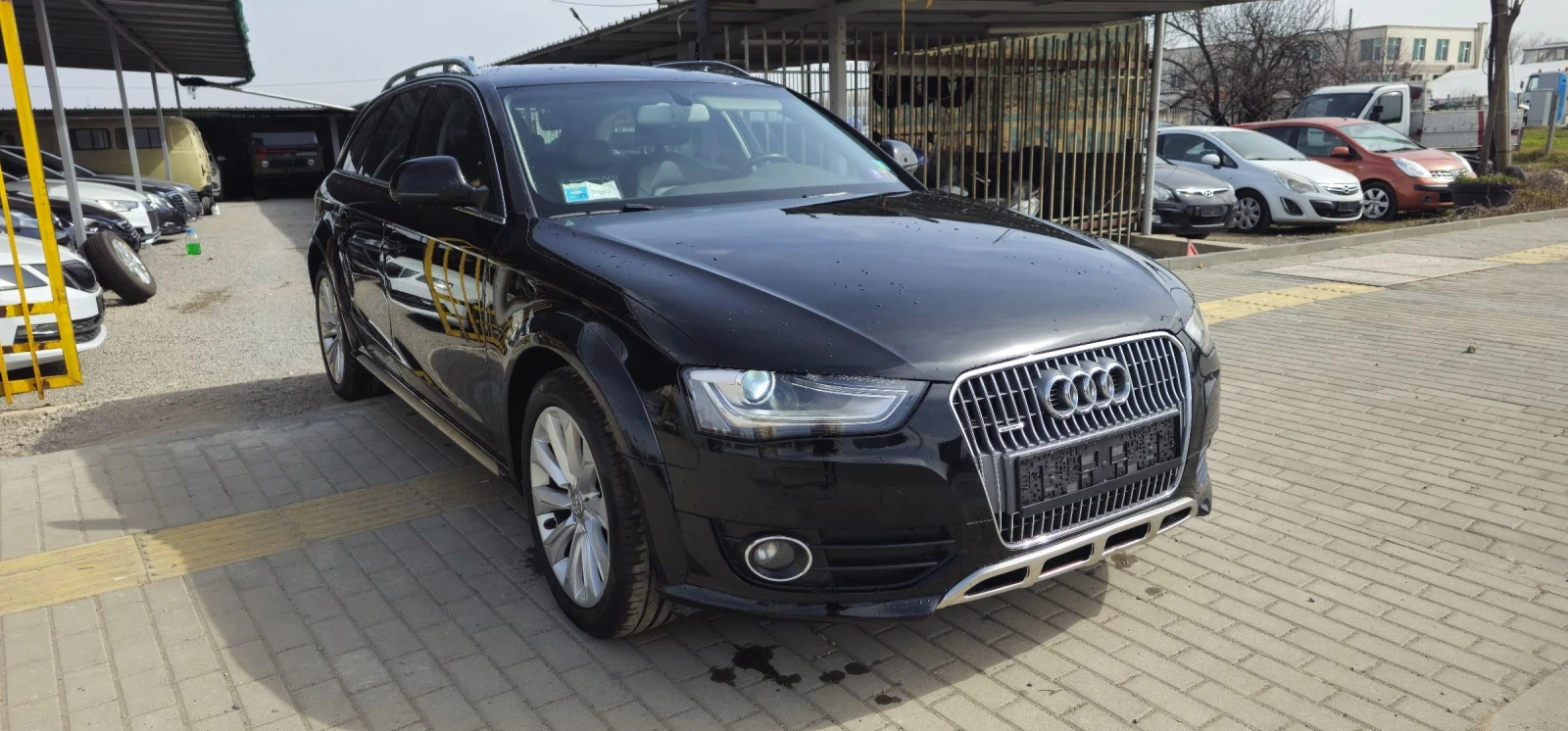 Audi A4 Allroad AVTOMAT NAVI EURO6B, снимка 1