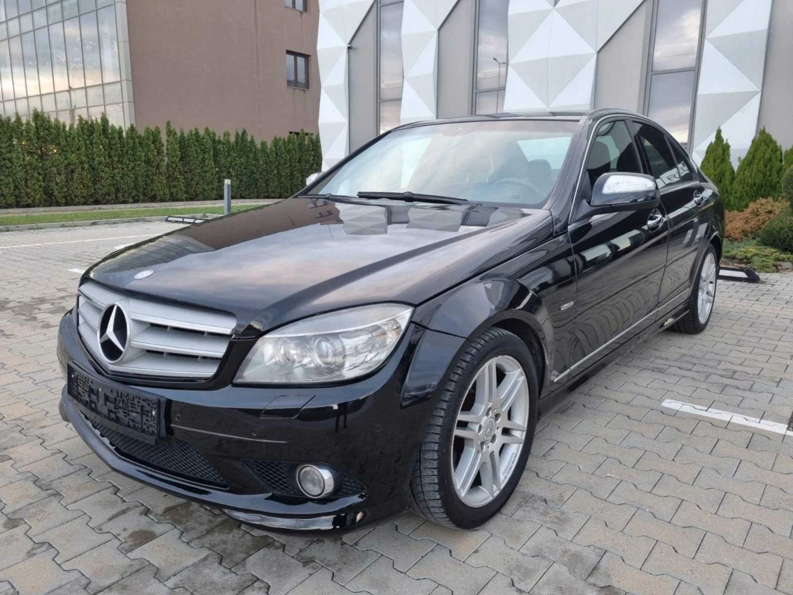 Mercedes-Benz C 320 Cdi AMG, снимка 1