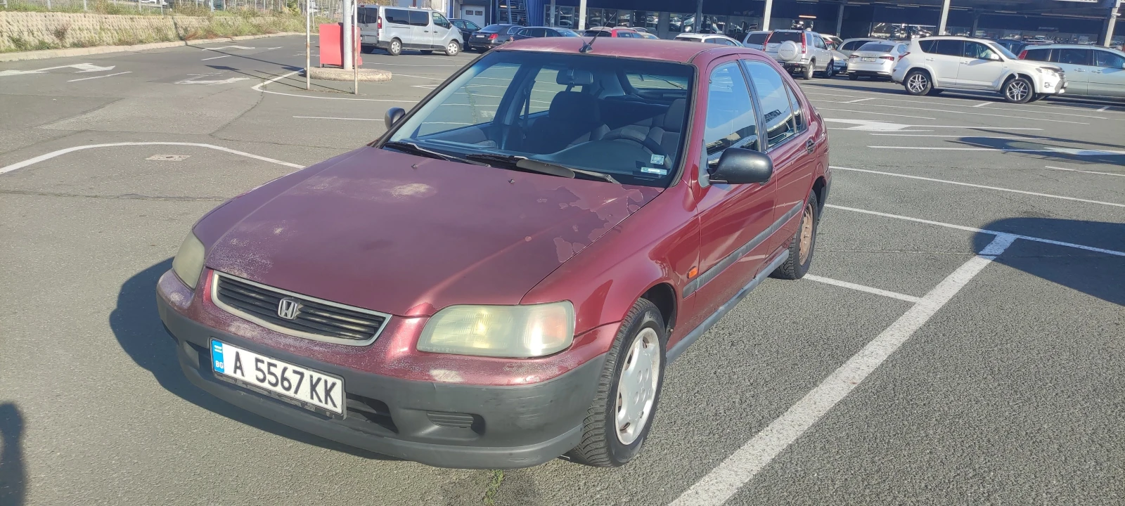 Honda Civic, снимка 1