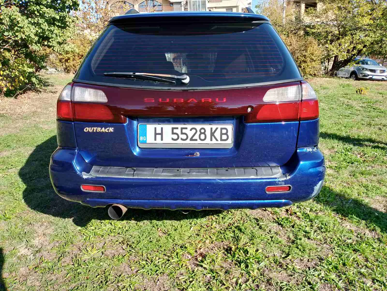 Subaru Outback 3.0 Н6 + газ - изображение 4