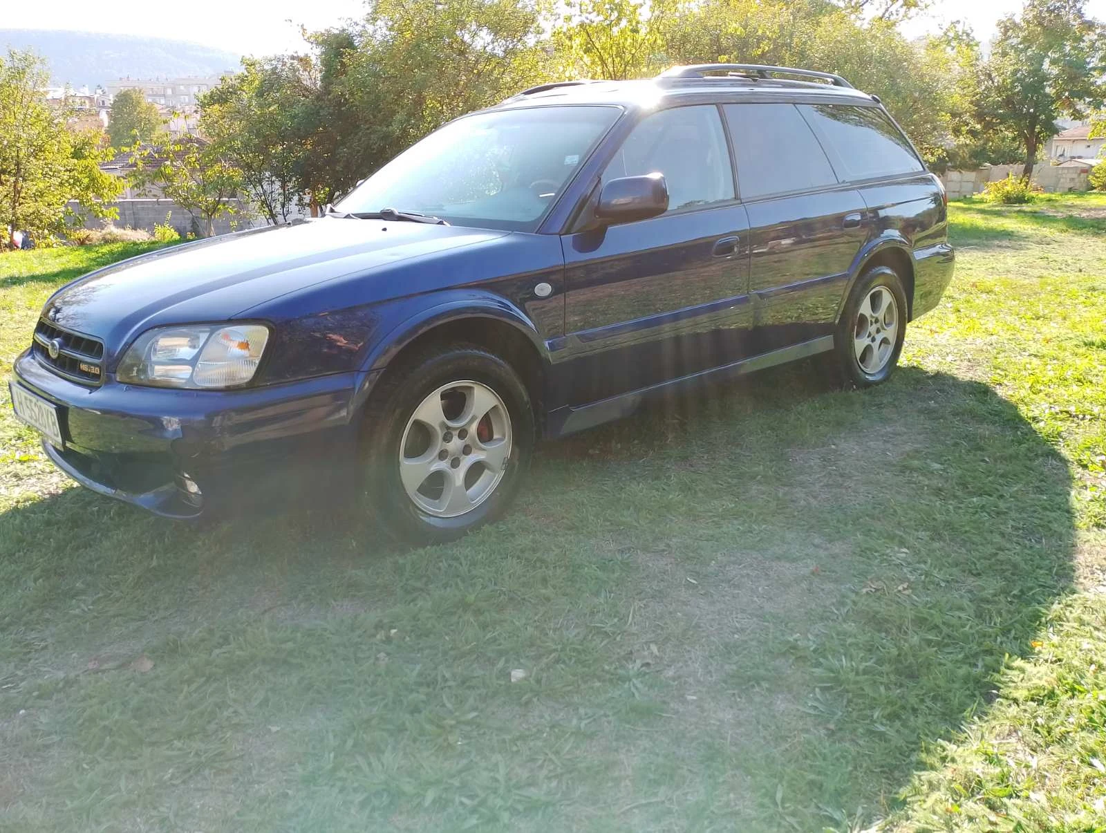 Subaru Outback 3.0 Н6 + газ - изображение 2