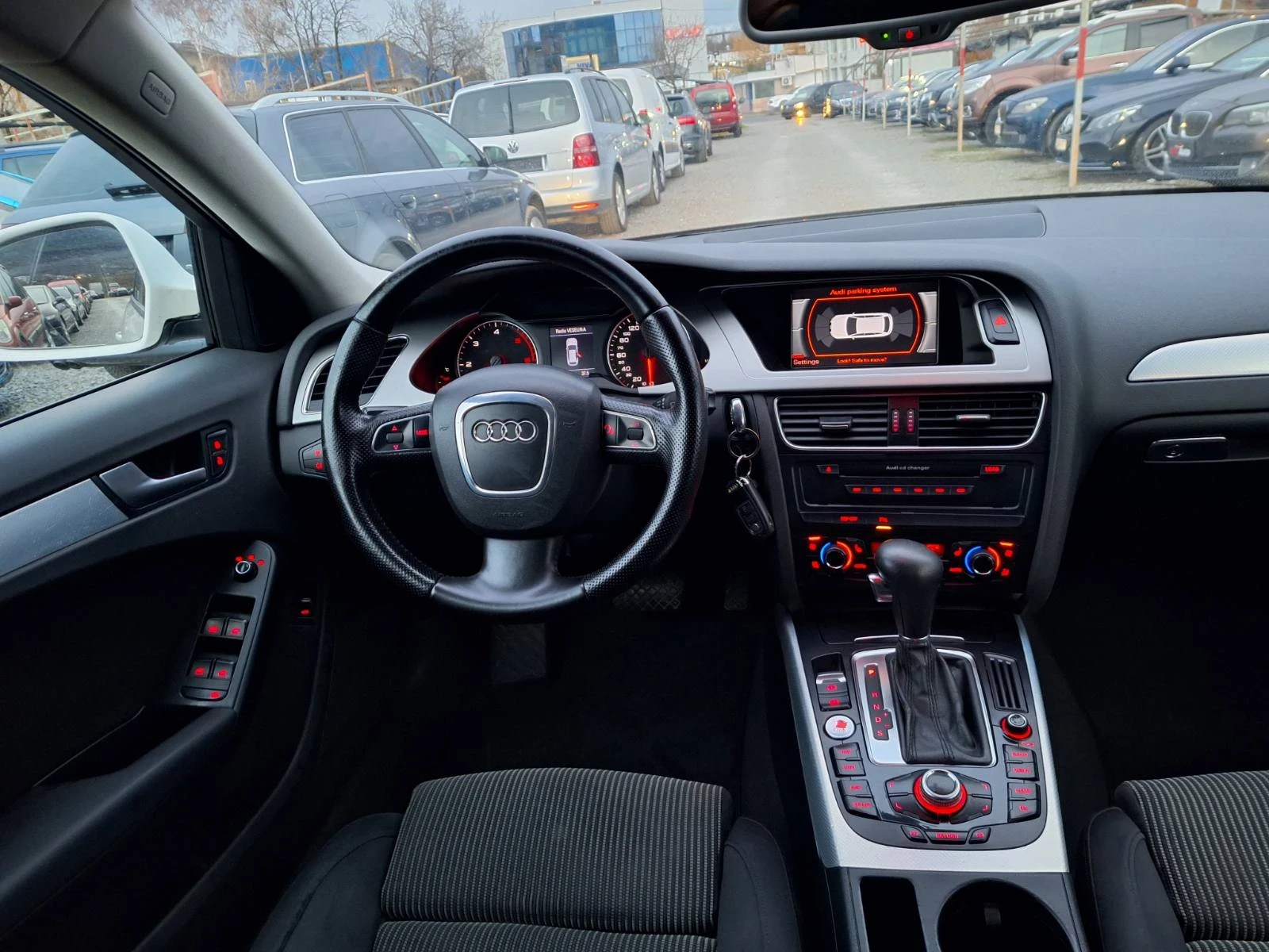 Audi A4 2.0 TDI-143 К.С НАВИГАЦИЯ - изображение 10