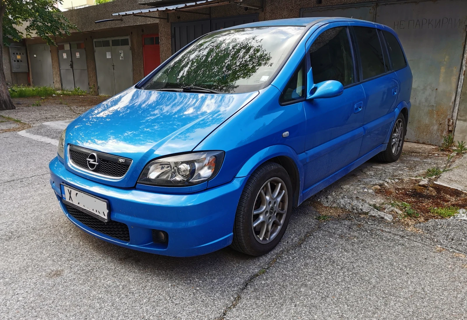Opel Zafira Opc - изображение 6