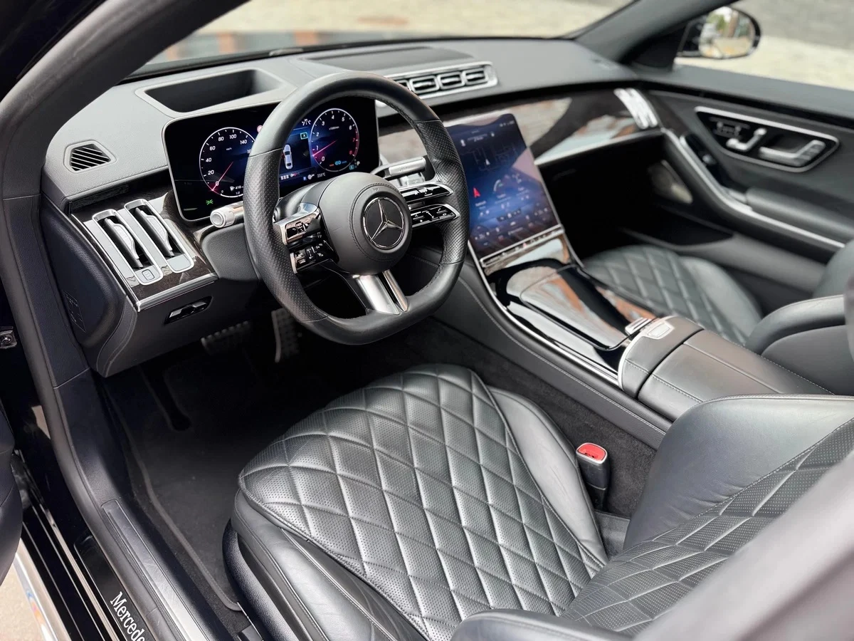 Mercedes-Benz S 580 4Matic Long AMG-Line - изображение 4