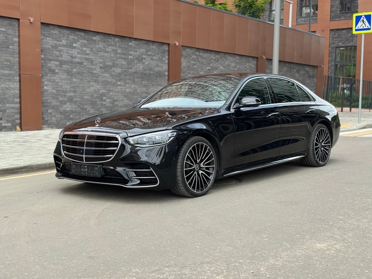 Mercedes-Benz S 580 4Matic Long AMG-Line - изображение 2
