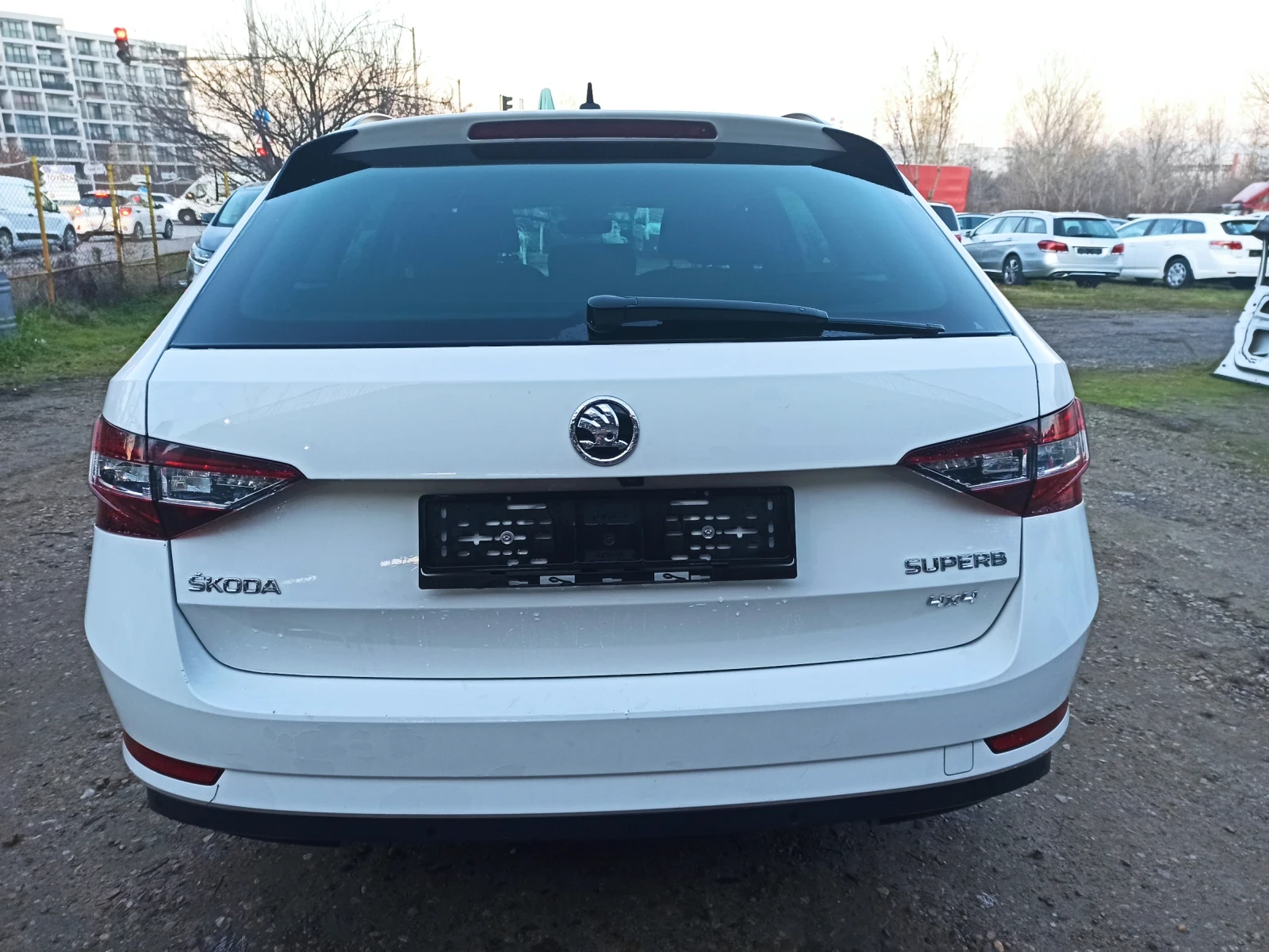 Skoda Superb 190�.� 4�4, KEYLESS  | Mobile.bg � ����������� 7