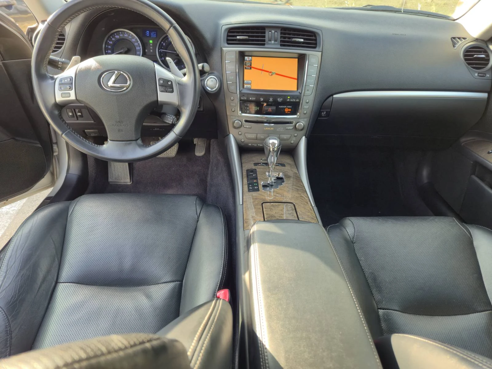Lexus IS 250 Luxury | Mobile.bg   5