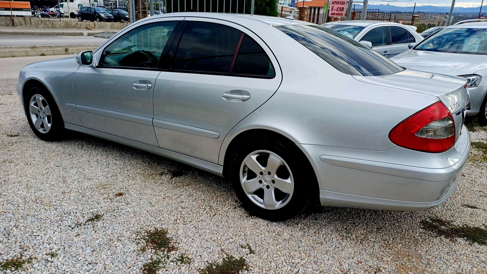 Mercedes-Benz E 220 2.2 cdi face 170 kc | Mobile.bg   11