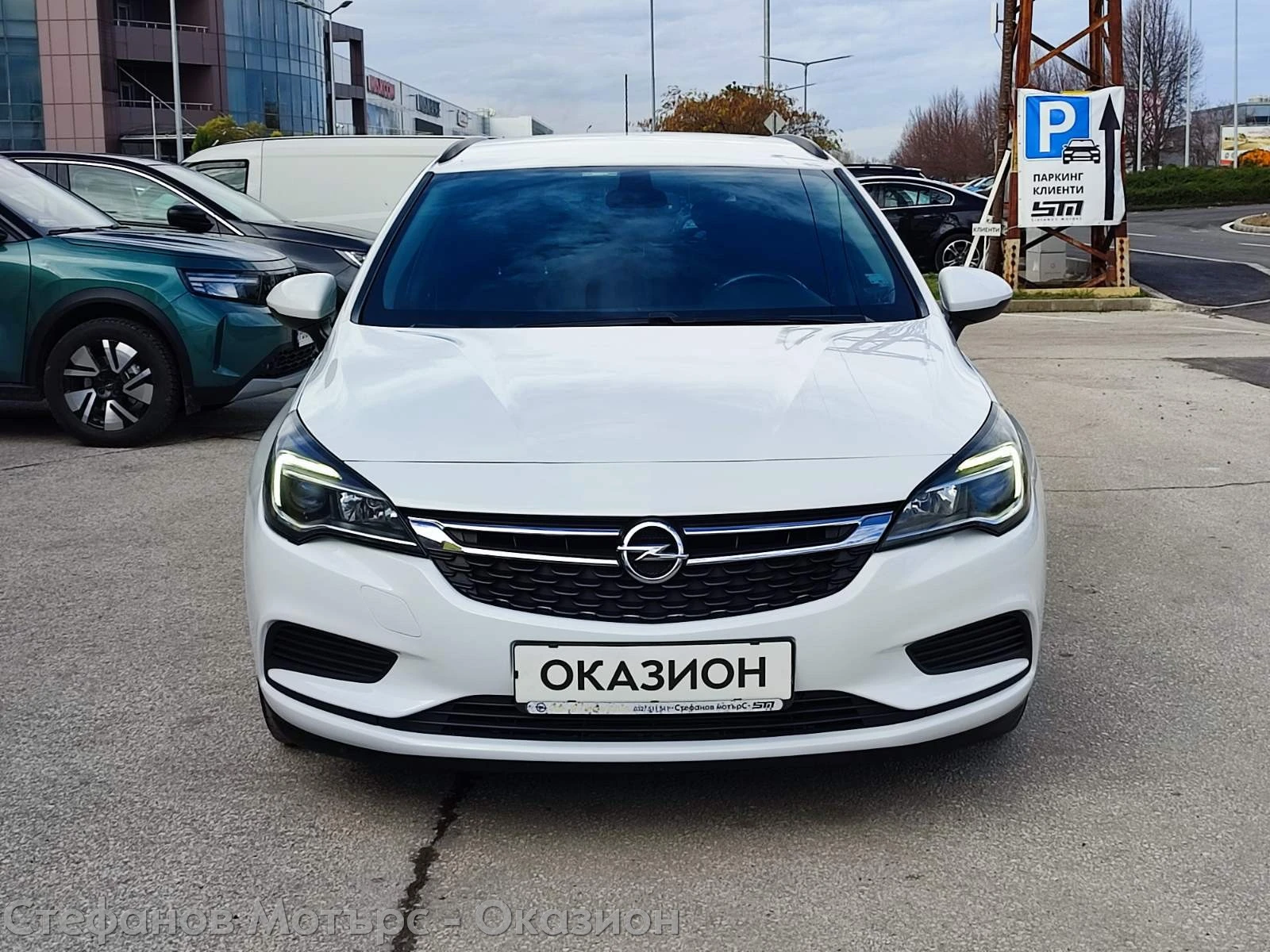 Opel Astra K Sp. Tourer Enjoy 1.6 CDTI (110hp) MT6, снимка 2 - Автомобили и джипове - 52629082