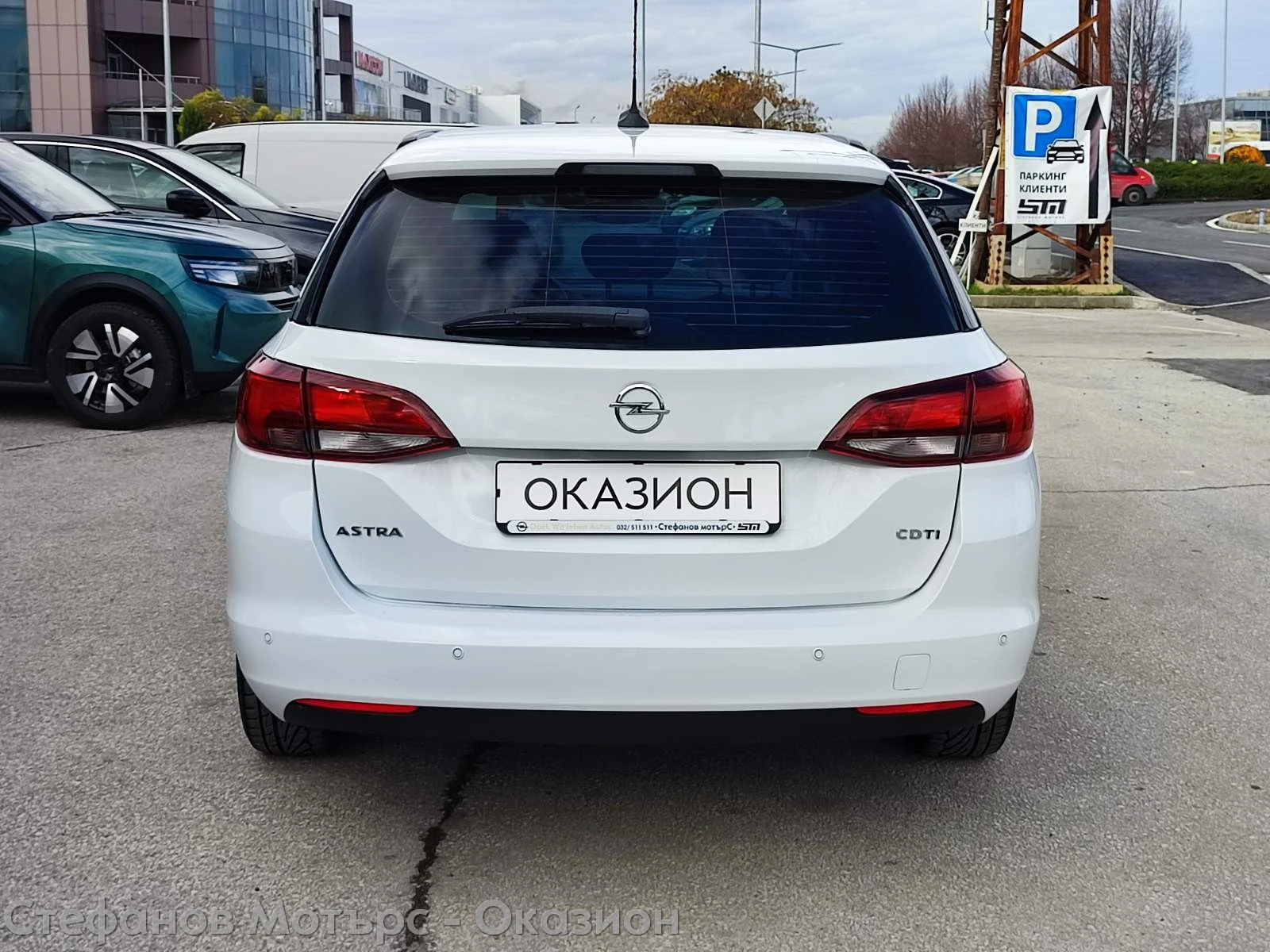 Opel Astra K Sp. Tourer Enjoy 1.6 CDTI (110hp) MT6, снимка 7 - Автомобили и джипове - 52629082