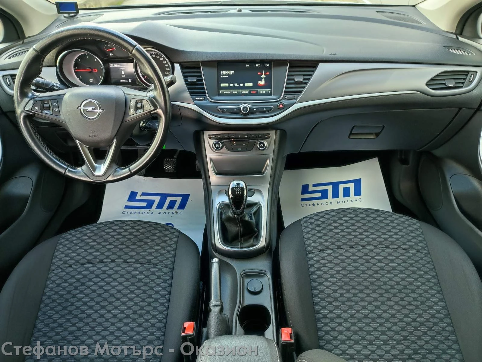 Opel Astra K Sp. Tourer Enjoy 1.6 CDTI (110hp) MT6, снимка 11 - Автомобили и джипове - 52629082