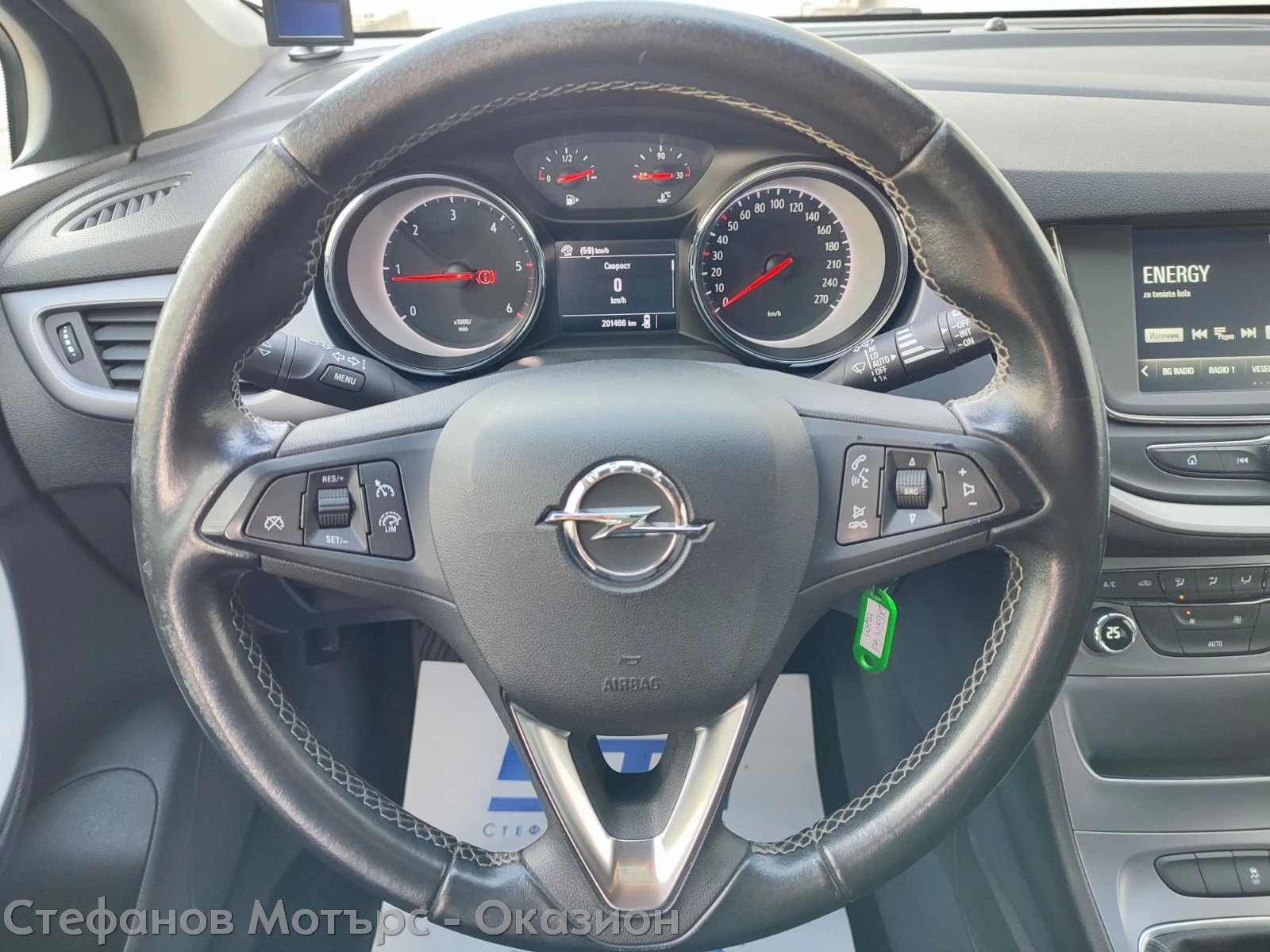 Opel Astra K Sp. Tourer Enjoy 1.6 CDTI (110hp) MT6, снимка 9 - Автомобили и джипове - 52629082