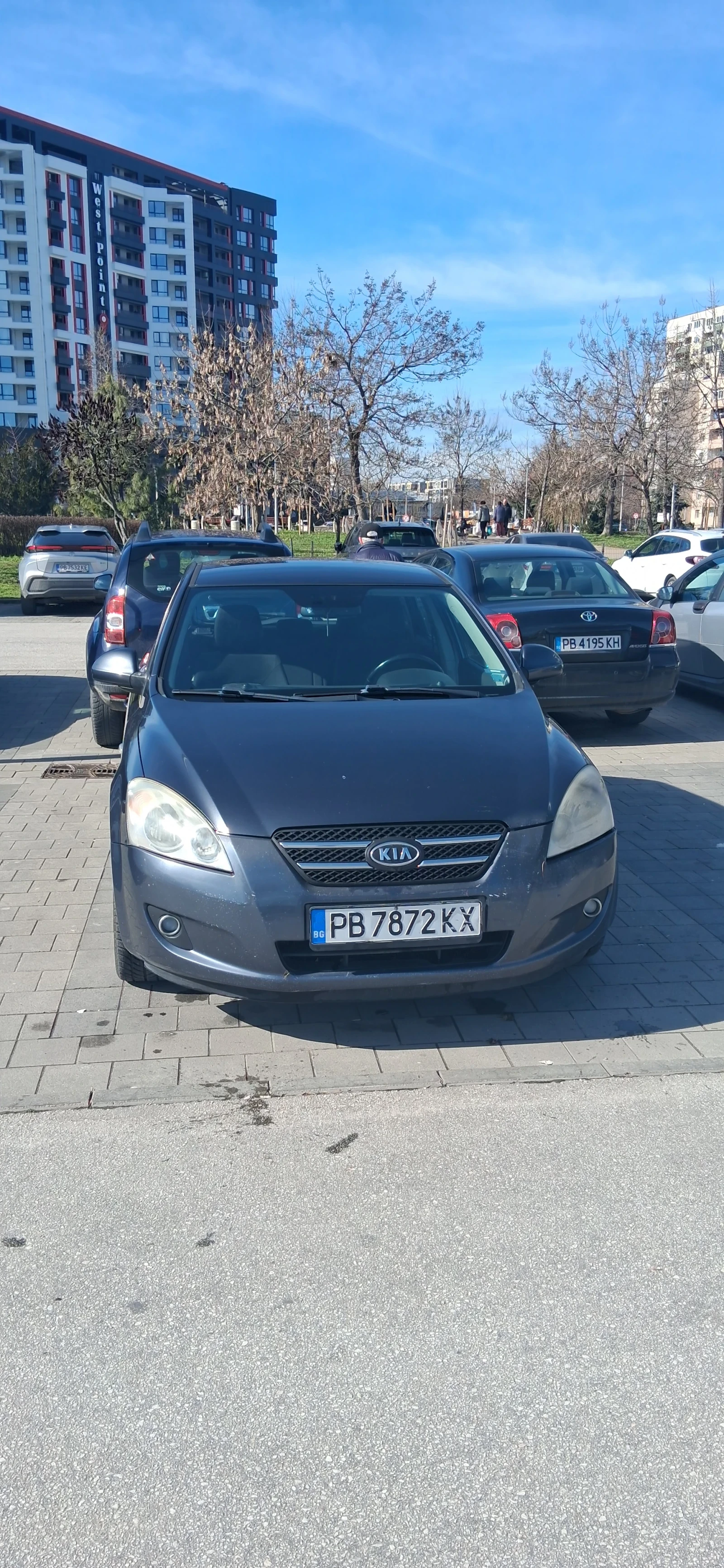 Kia Ceed 1.6 дизел 115кс климатроник
