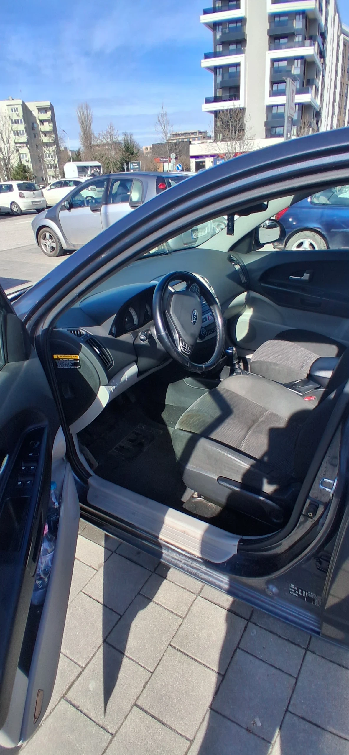 Kia Ceed 1.6 дизел 115кс климатроник, снимка 7 - Автомобили и джипове - 53604074