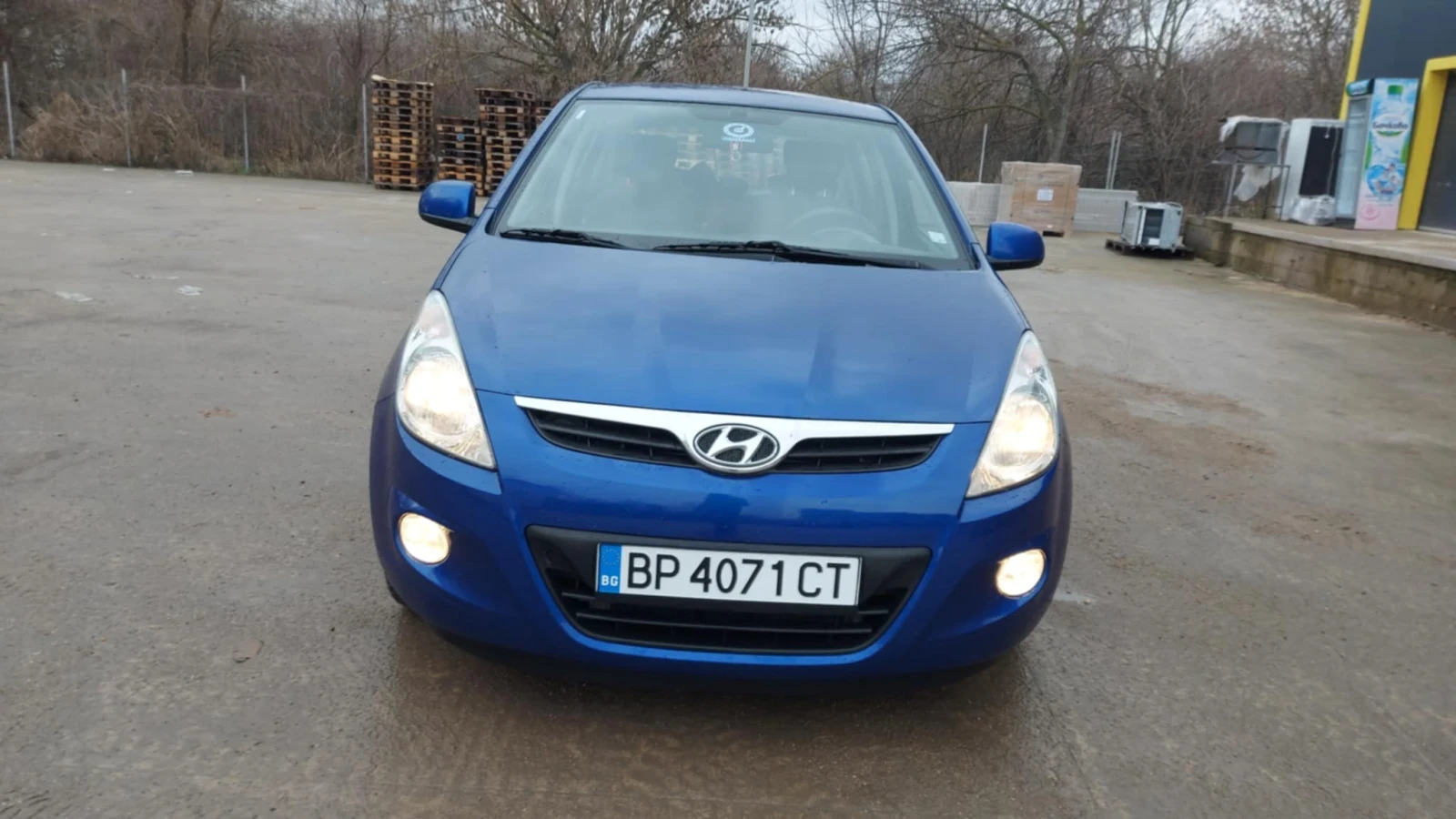 Hyundai I20 1.25 БЕНЗИН КЛИМАТИК