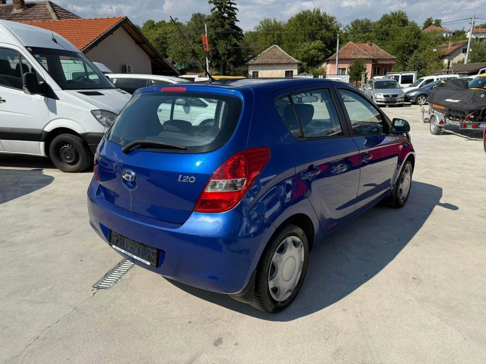 Hyundai I20 1.25 БЕНЗИН КЛИМАТИК - изображение 5