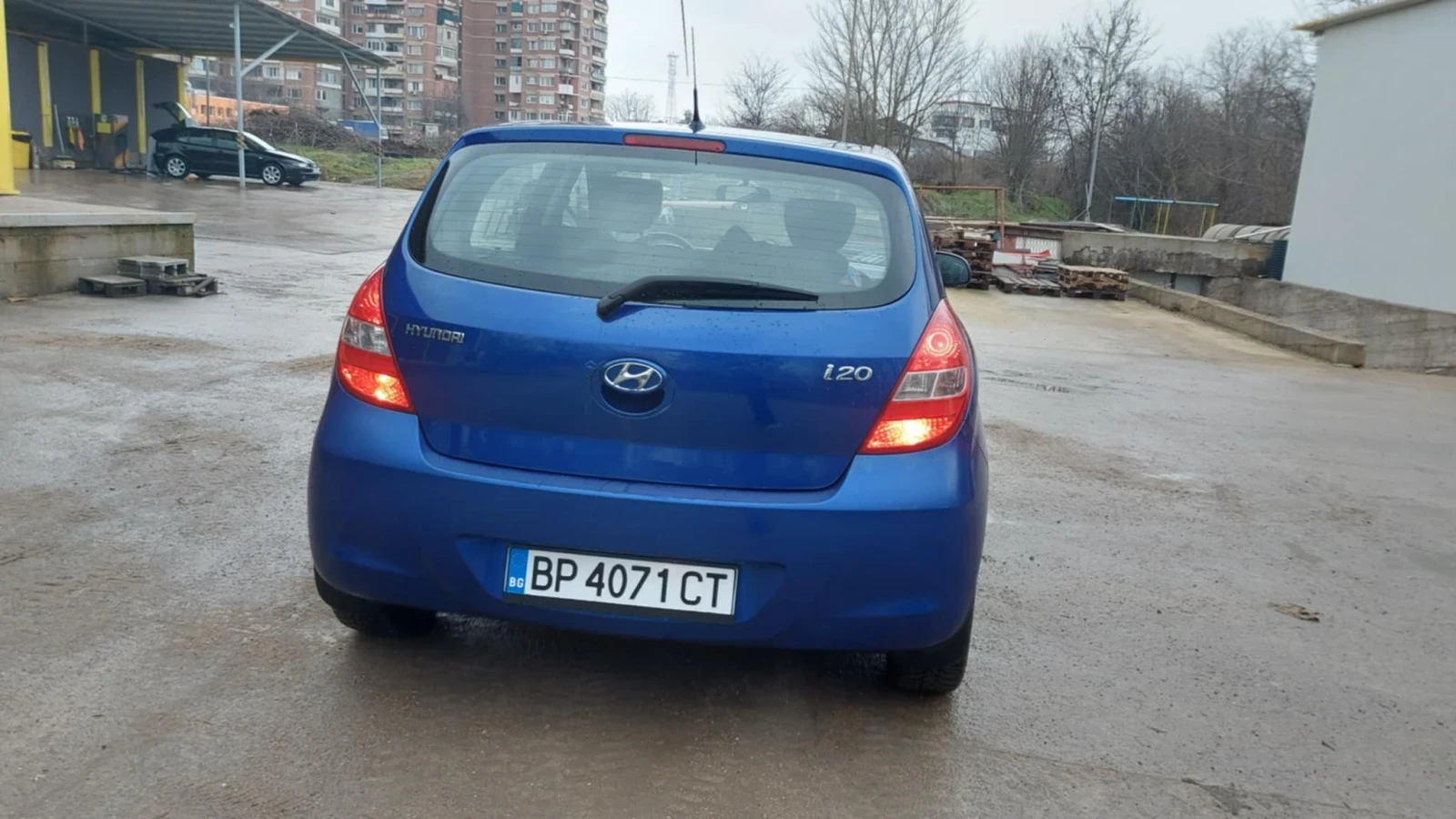 Hyundai I20 1.25 БЕНЗИН КЛИМАТИК, снимка 2 - Автомобили и джипове - 53687577
