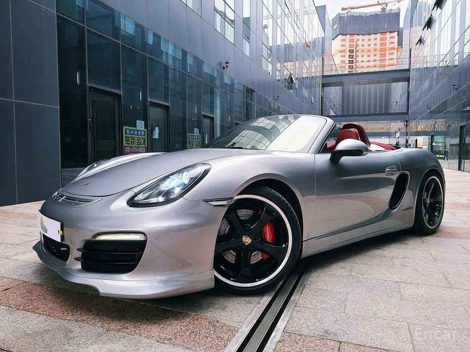 Porsche Boxster, снимка 2 - Автомобили и джипове - 53881151