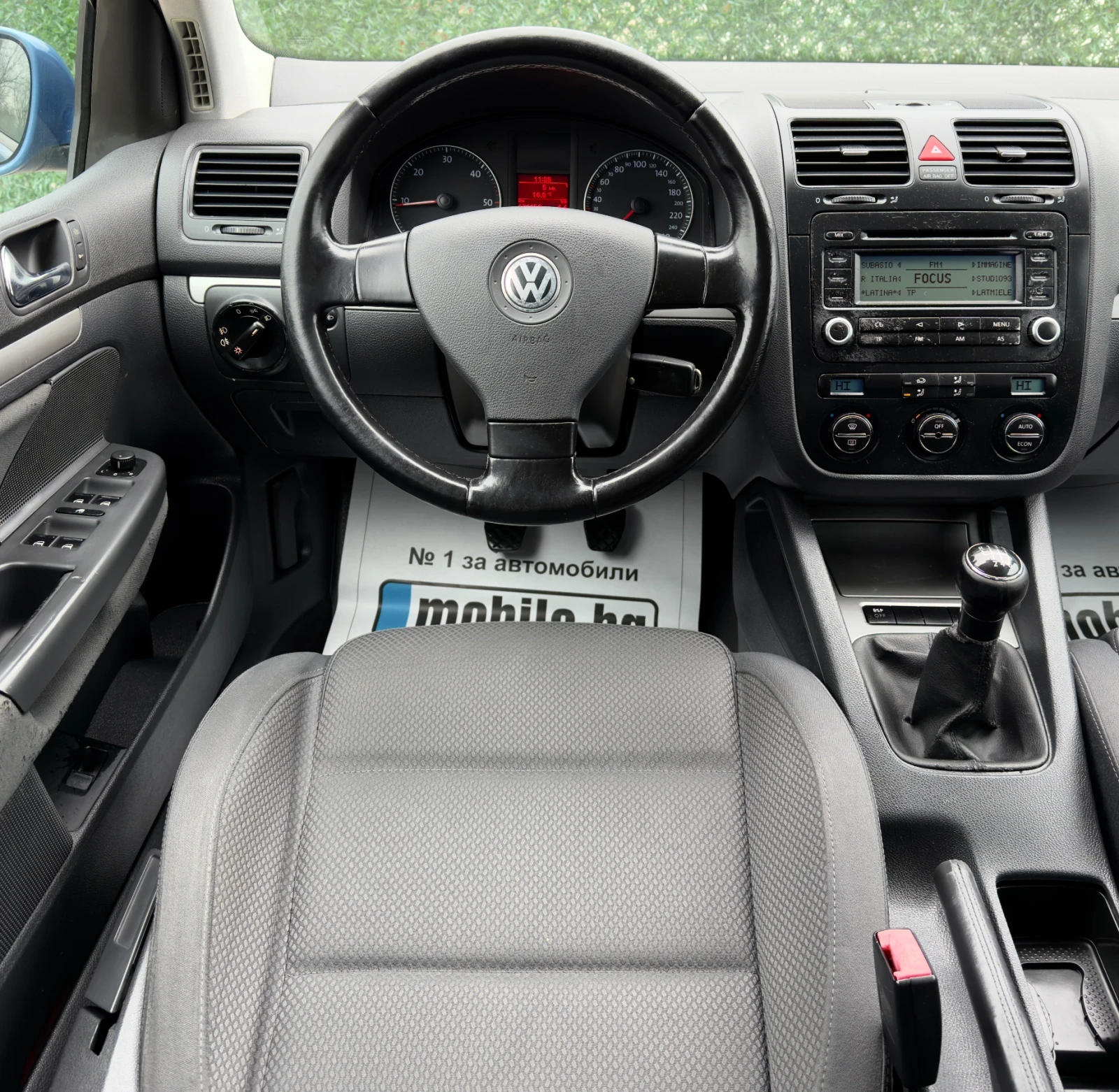 VW Golf 2.0TDi ИТАЛИЯ, снимка 11 - Автомобили и джипове - 53997806