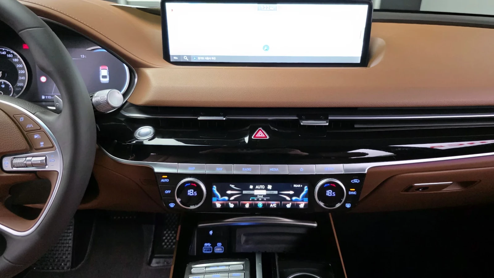 Genesis G80 2.5T / ����� / 360 / HEAD-UP / BROWN LEATHER | Mobile.bg � ����������� 15