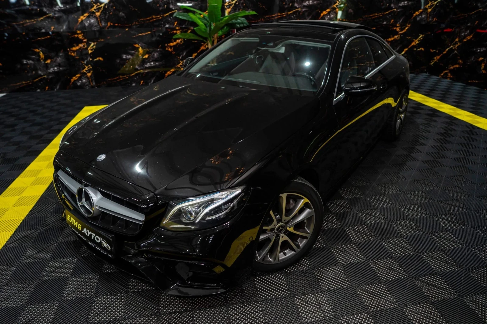 Mercedes-Benz E 220 D COUPE FULL AMG LINE LED BURM NAVI ������ 100% | Mobile.bg � ����������� 2