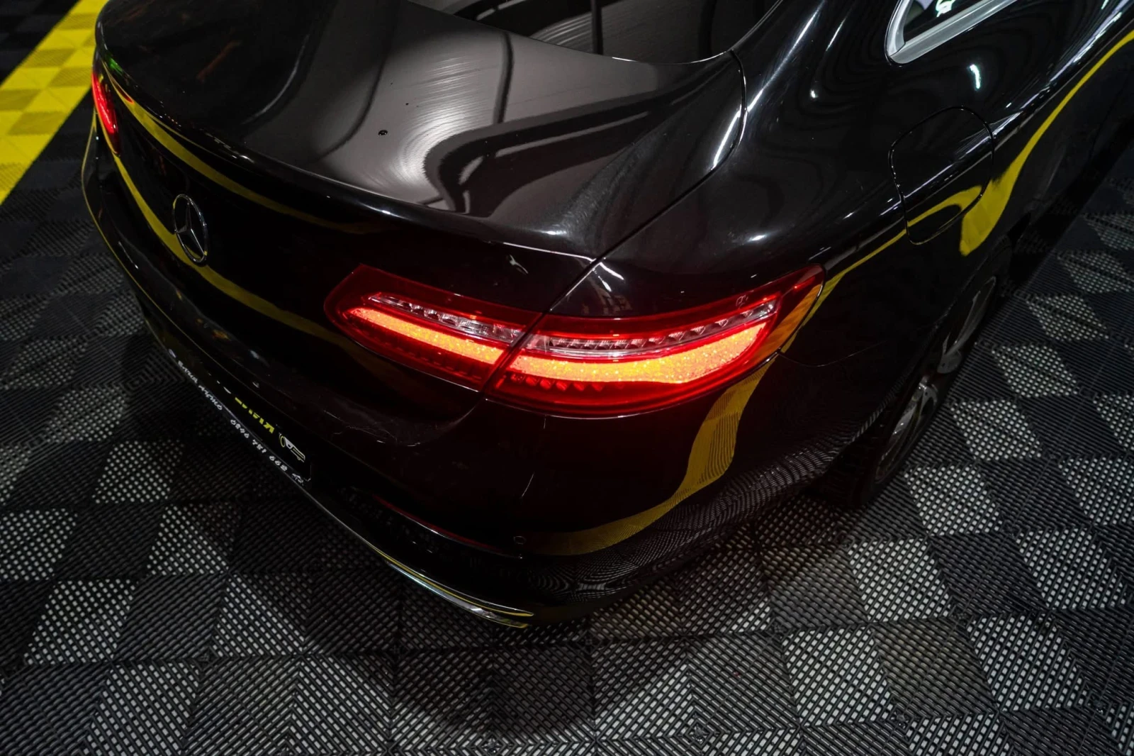 Mercedes-Benz E 220 D COUPE FULL AMG LINE LED BURM NAVI ������ 100% | Mobile.bg � ����������� 9