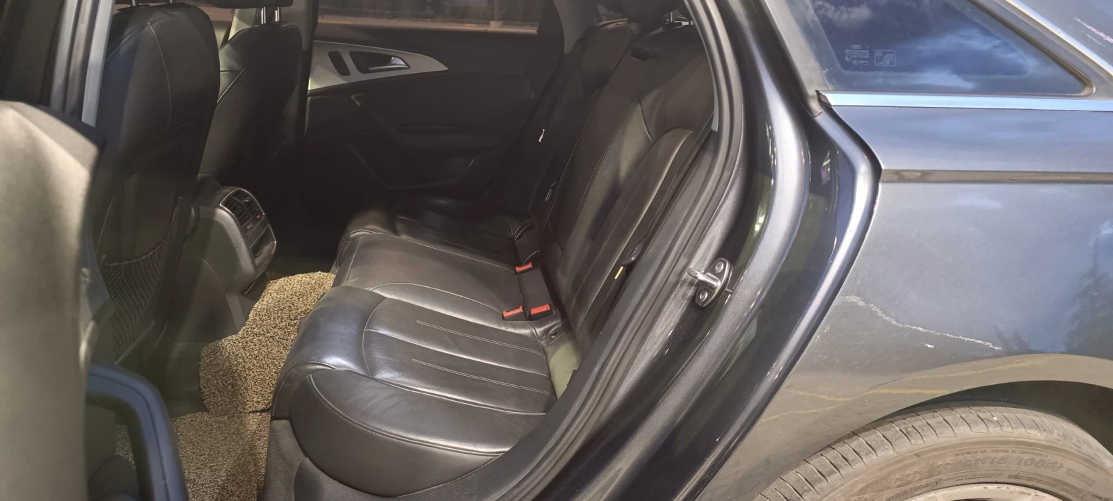 Audi A6 3.0TDI Quattro  Реални километри, снимка 11 - Автомобили и джипове - 54258699