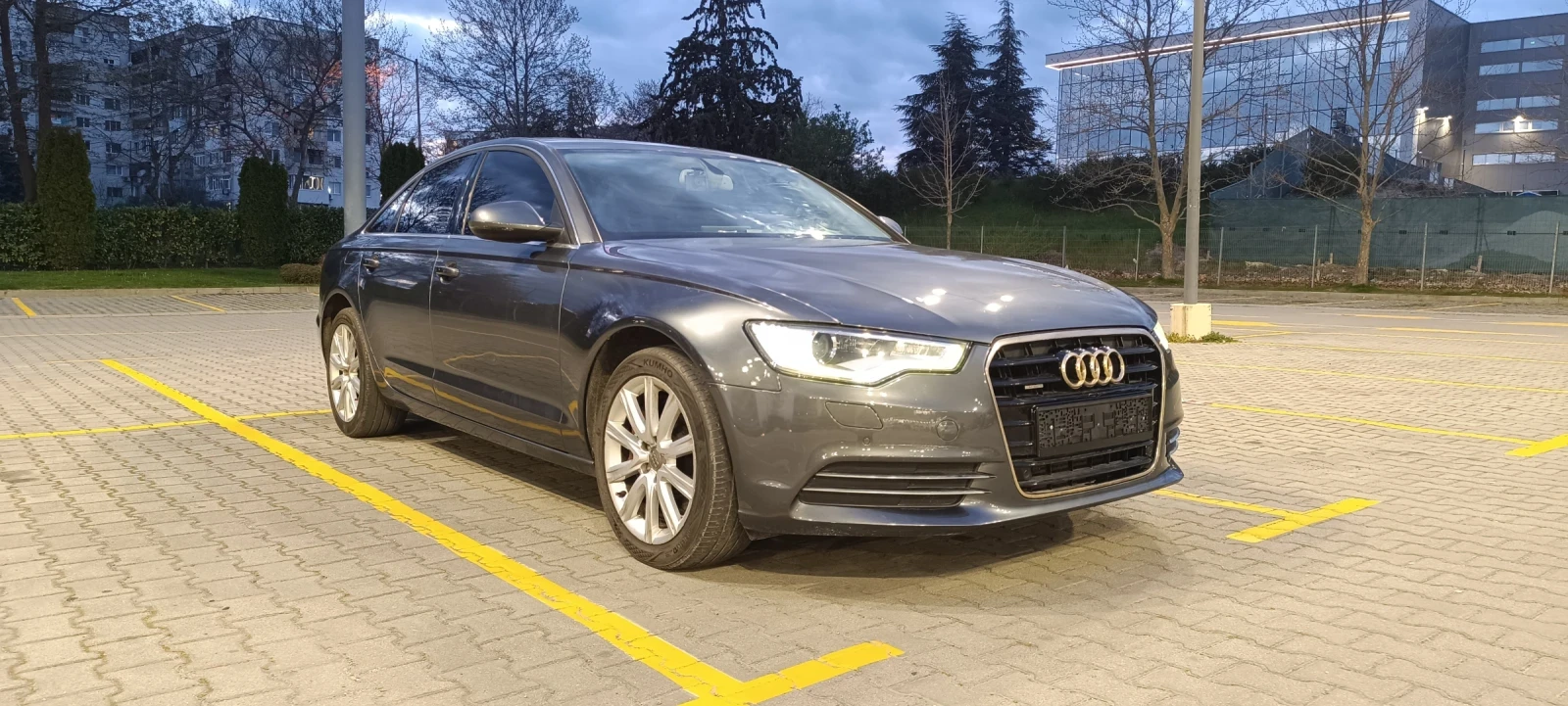 Audi A6 3.0TDI Quattro  Реални километри, снимка 2 - Автомобили и джипове - 54258699
