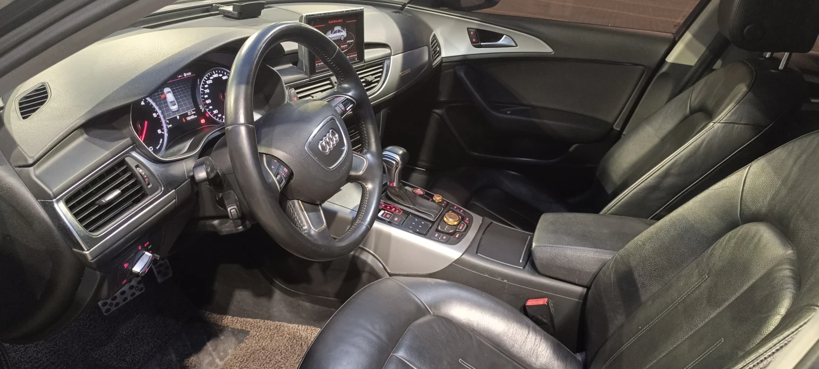 Audi A6 3.0TDI Quattro  Реални километри, снимка 15 - Автомобили и джипове - 54258699