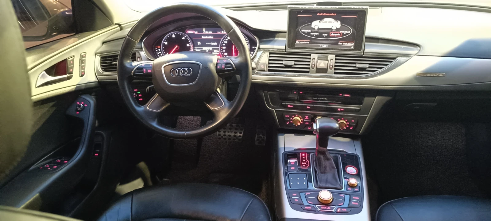 Audi A6 3.0TDI Quattro  Реални километри, снимка 8 - Автомобили и джипове - 54258699