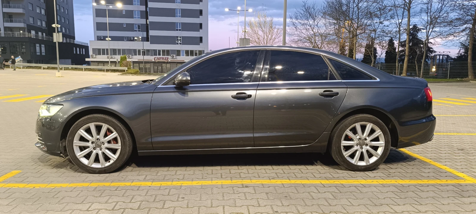 Audi A6 3.0TDI Quattro  Реални километри, снимка 3 - Автомобили и джипове - 54258699