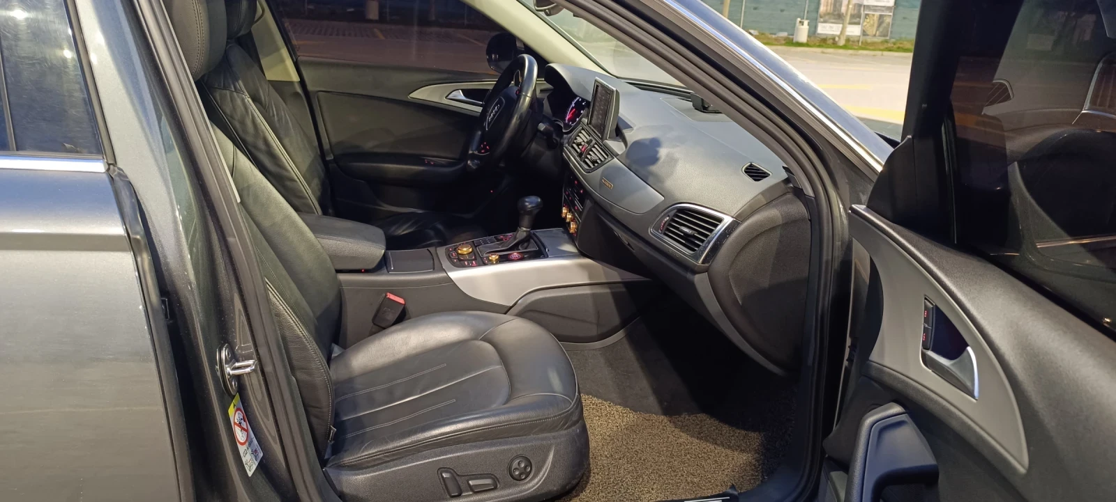 Audi A6 3.0TDI Quattro  Реални километри, снимка 16 - Автомобили и джипове - 54258699